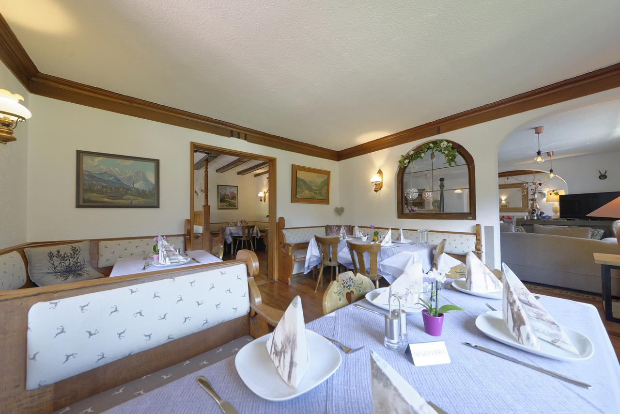 Gunglstubn Otel Grainau Dış mekan fotoğraf