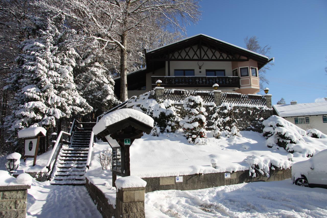 Gunglstubn Otel Grainau Dış mekan fotoğraf