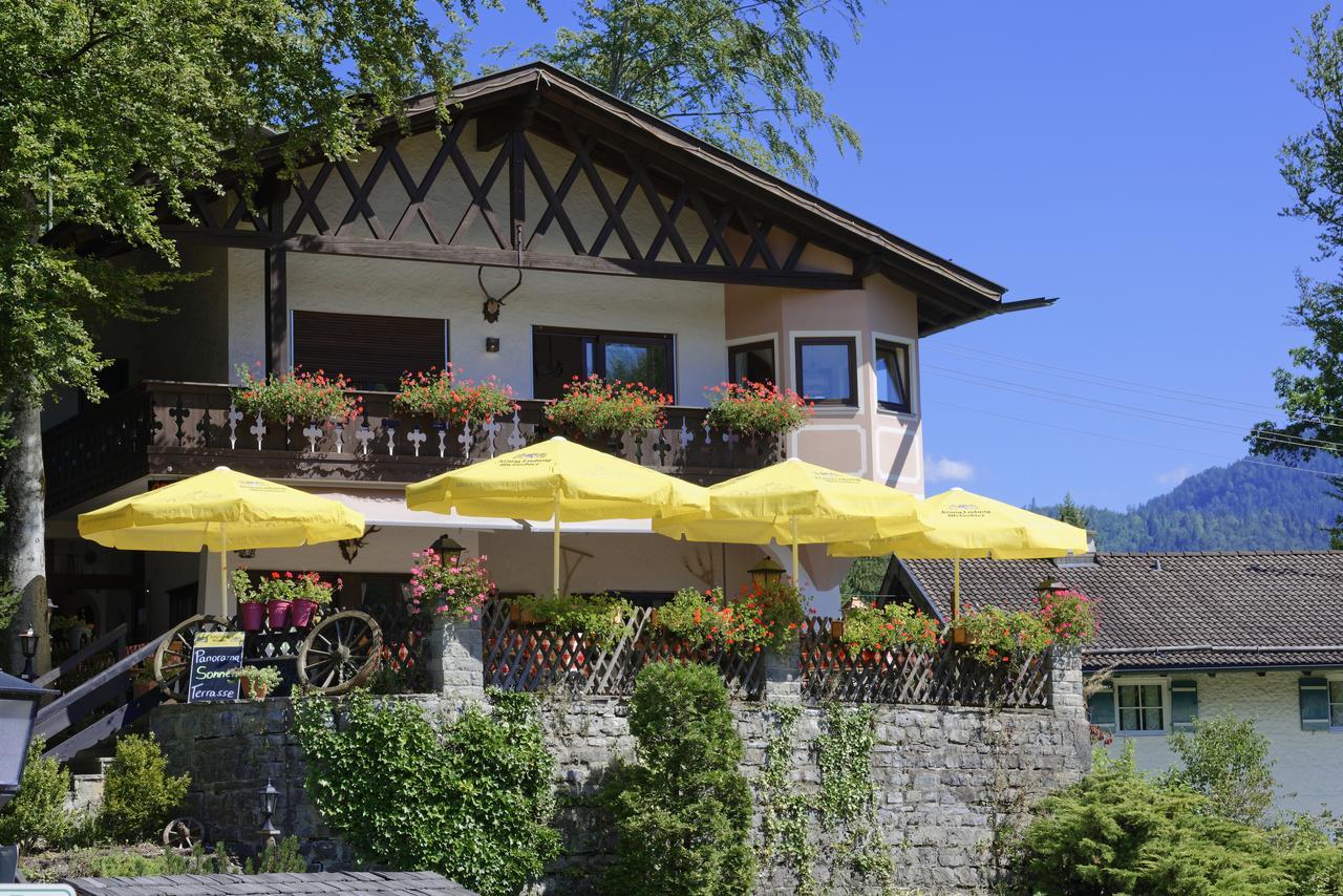 Gunglstubn Otel Grainau Dış mekan fotoğraf