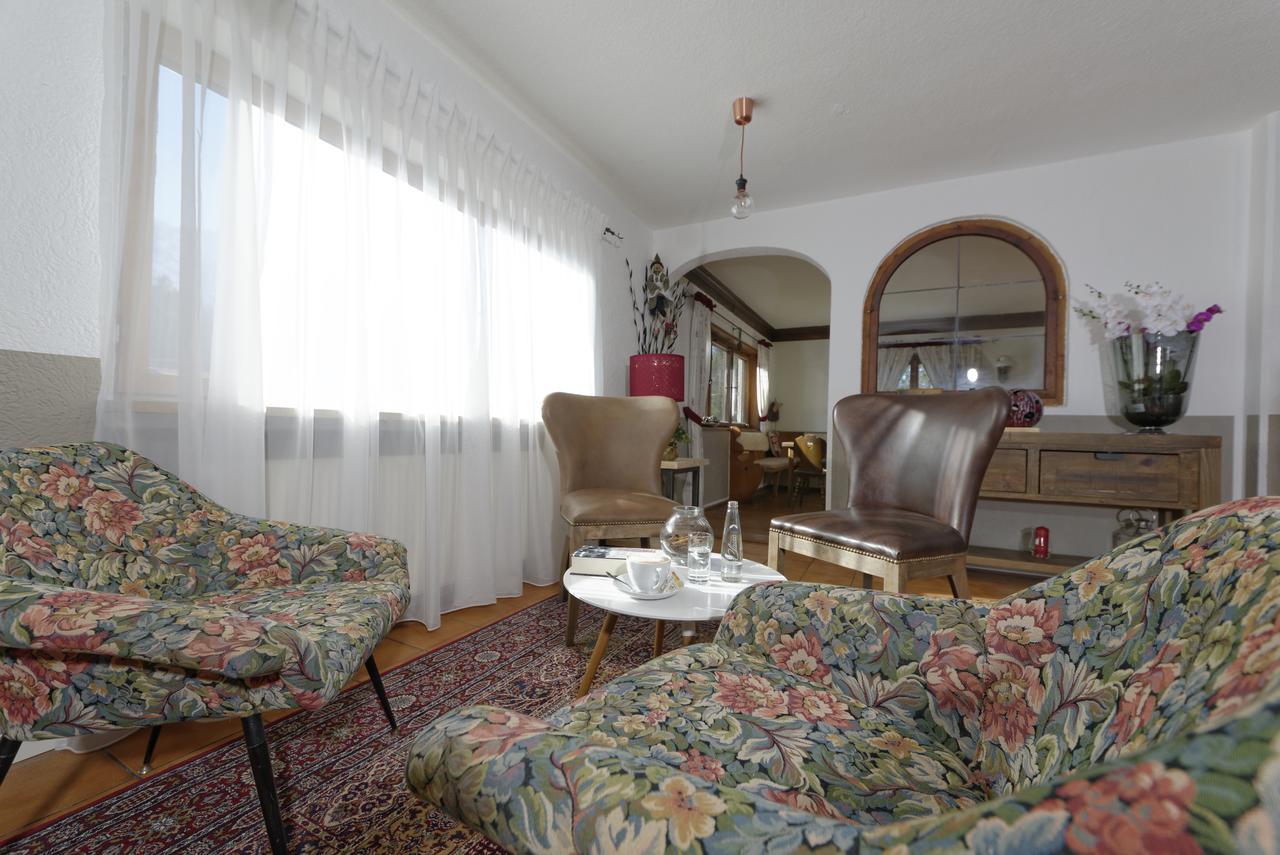 Gunglstubn Otel Grainau Dış mekan fotoğraf