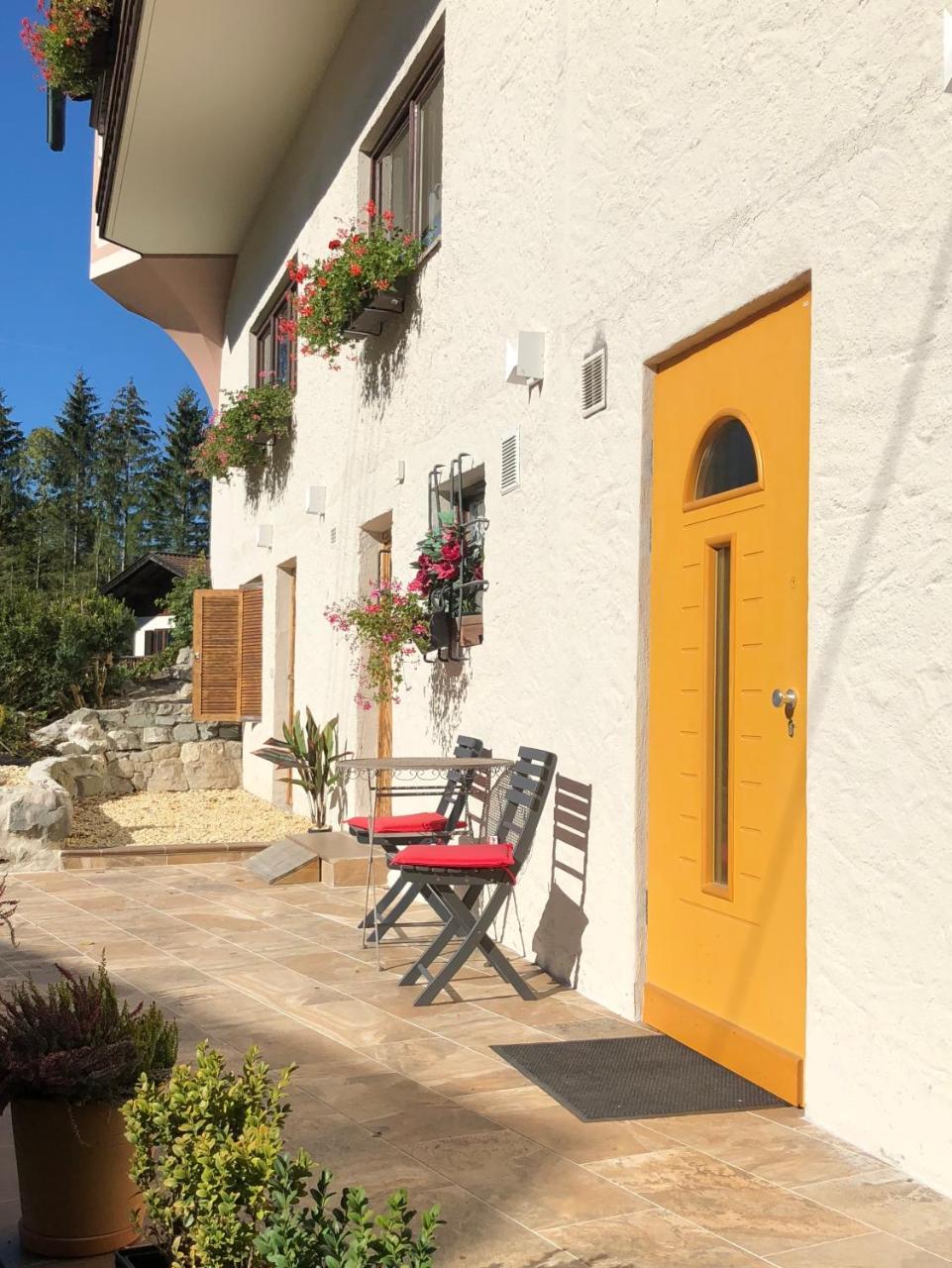 Gunglstubn Otel Grainau Dış mekan fotoğraf