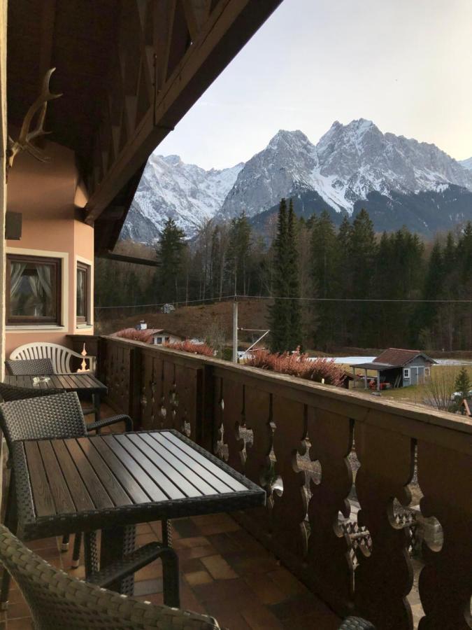 Gunglstubn Otel Grainau Dış mekan fotoğraf